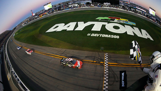 A Graphical Representation Of How Confused People Were During The Daytona 500